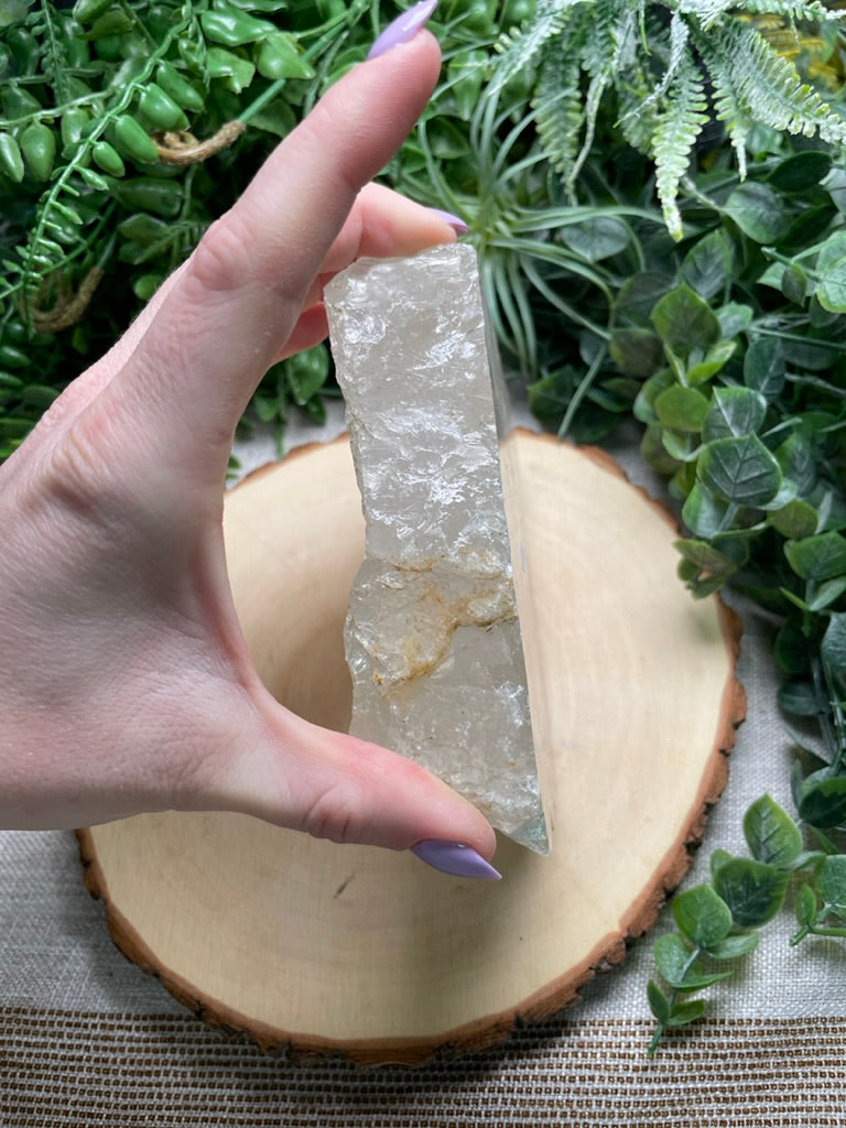 Clear Quartz Slab
