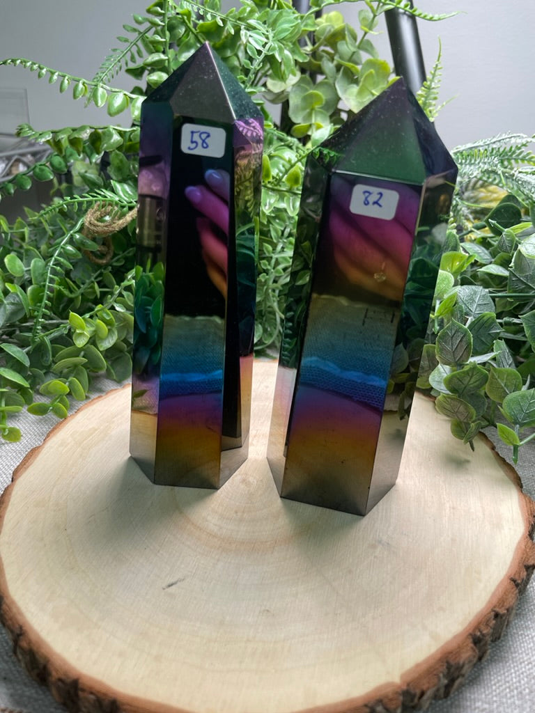 Titanium Plated Obsidian Tower