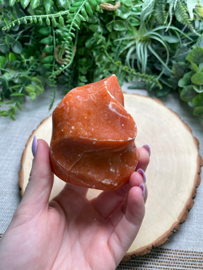 Red Jasper Flame