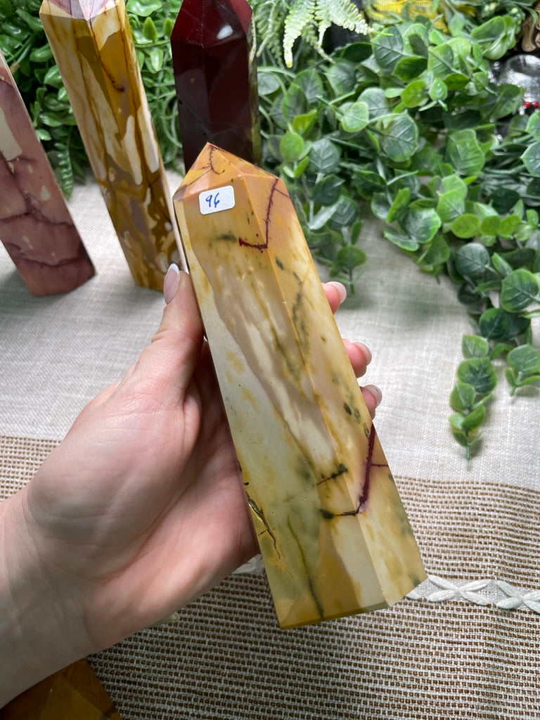 Mookaite Jasper Tower