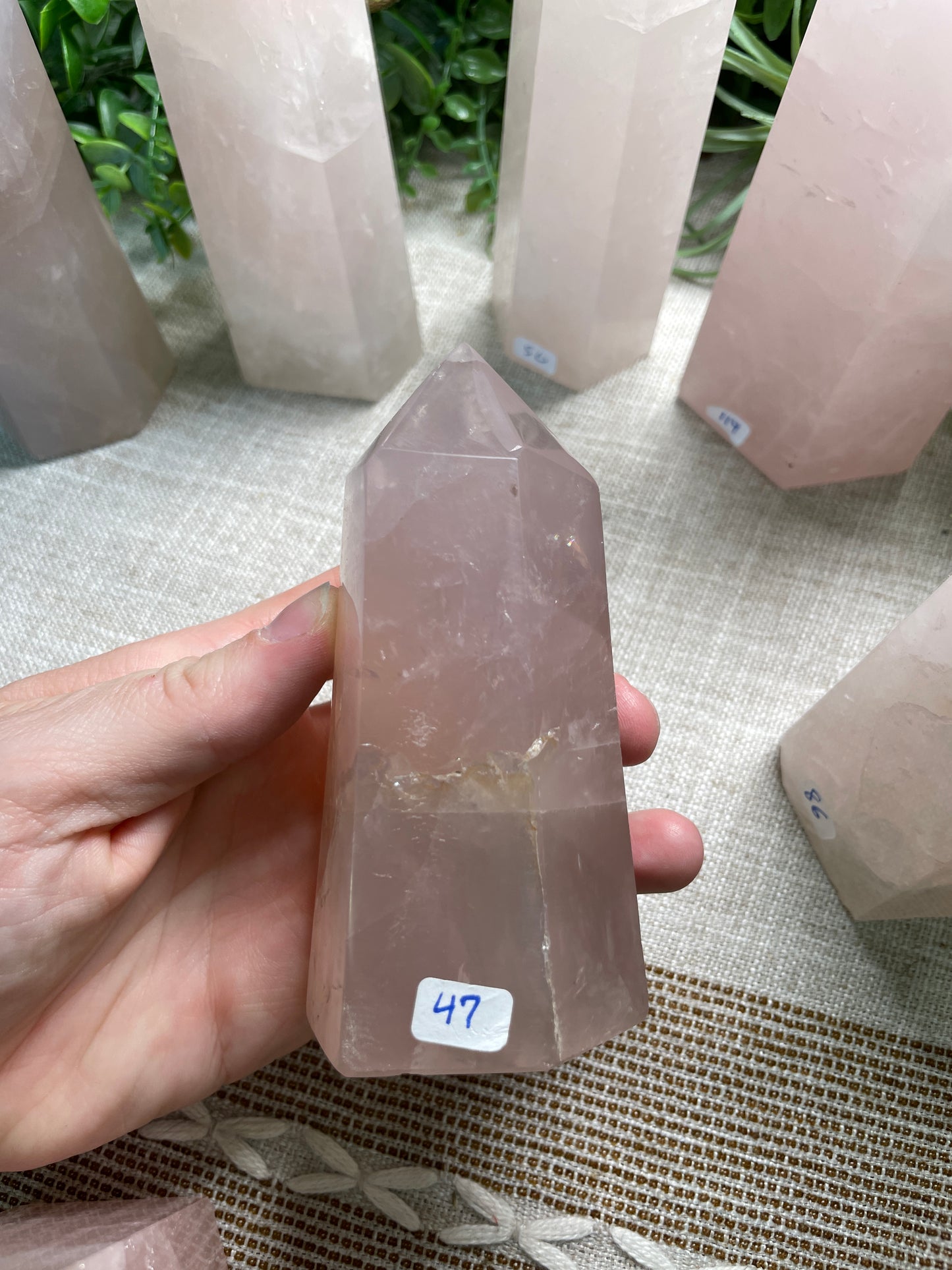 Rose Quartz Tower