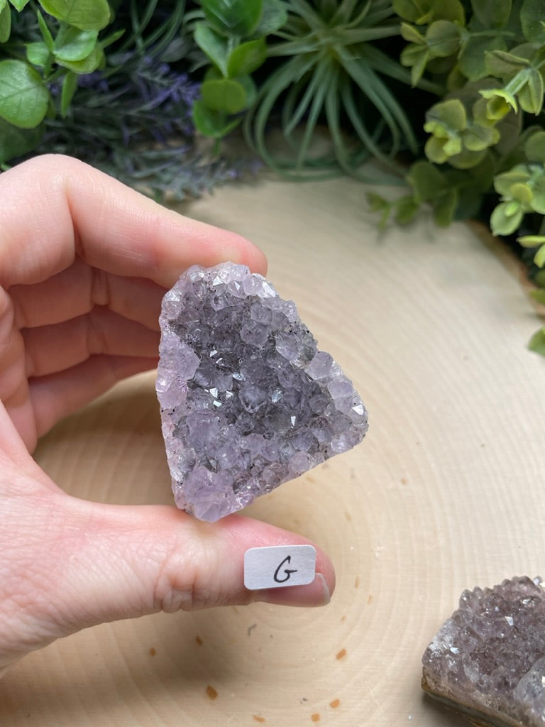Mini Amethyst Freeform Set B