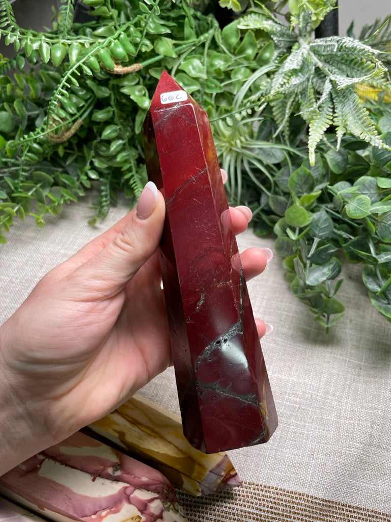 Mookaite Jasper Tower