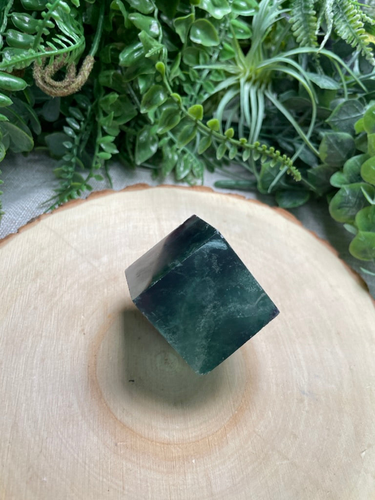 Fluorite Cube