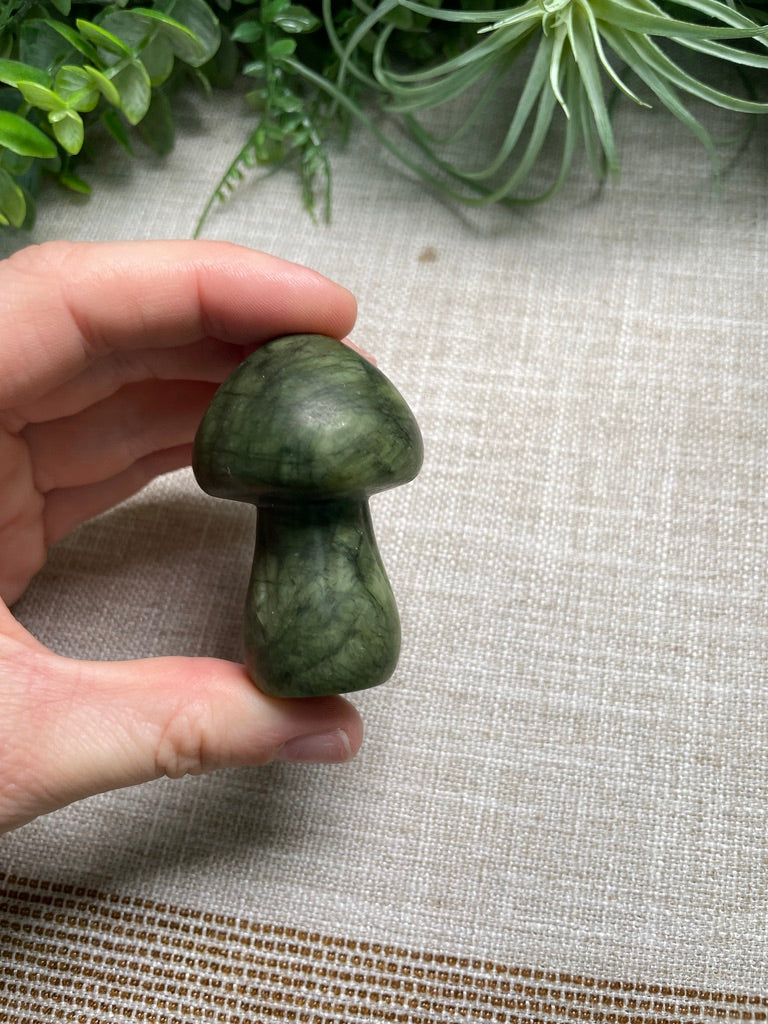Crystal Mushroom