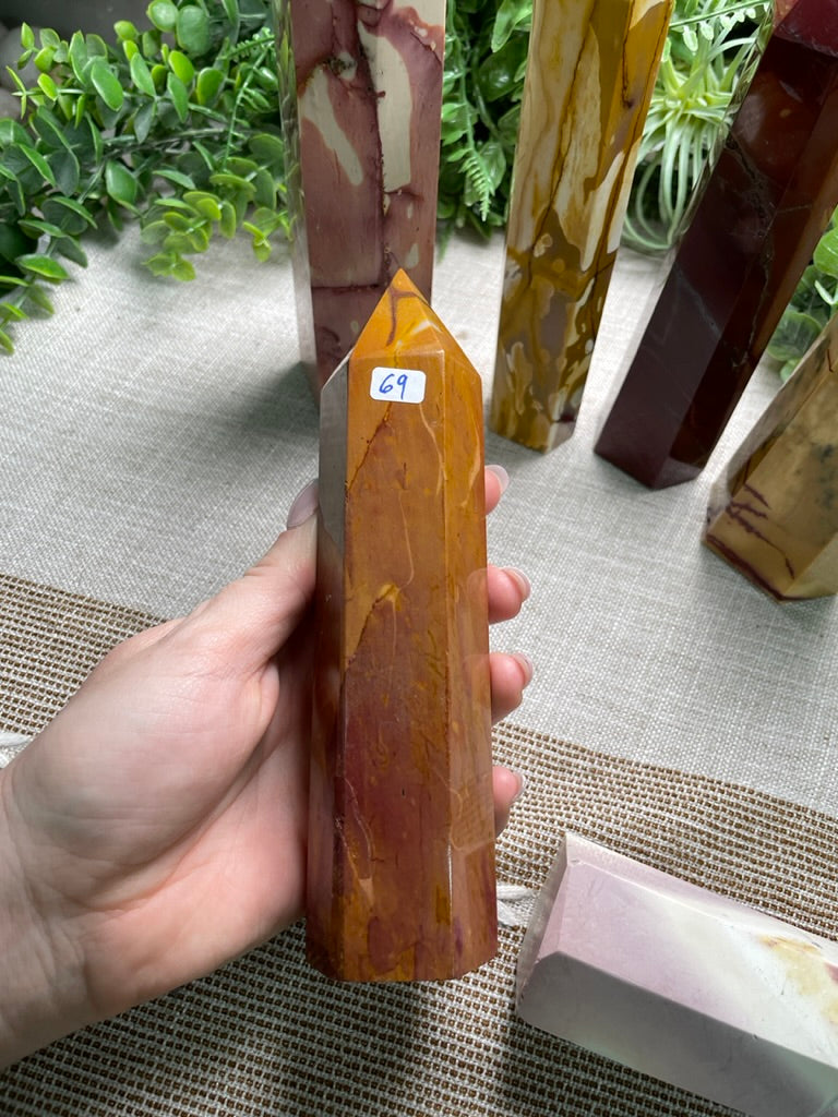 Mookaite Jasper Tower
