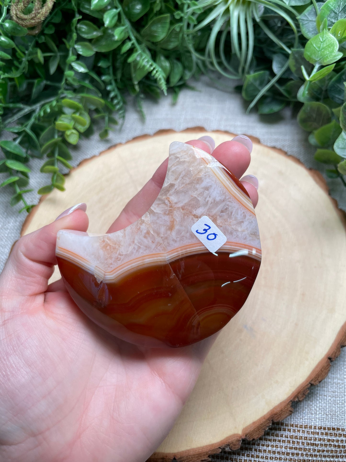 Red Agate Moon