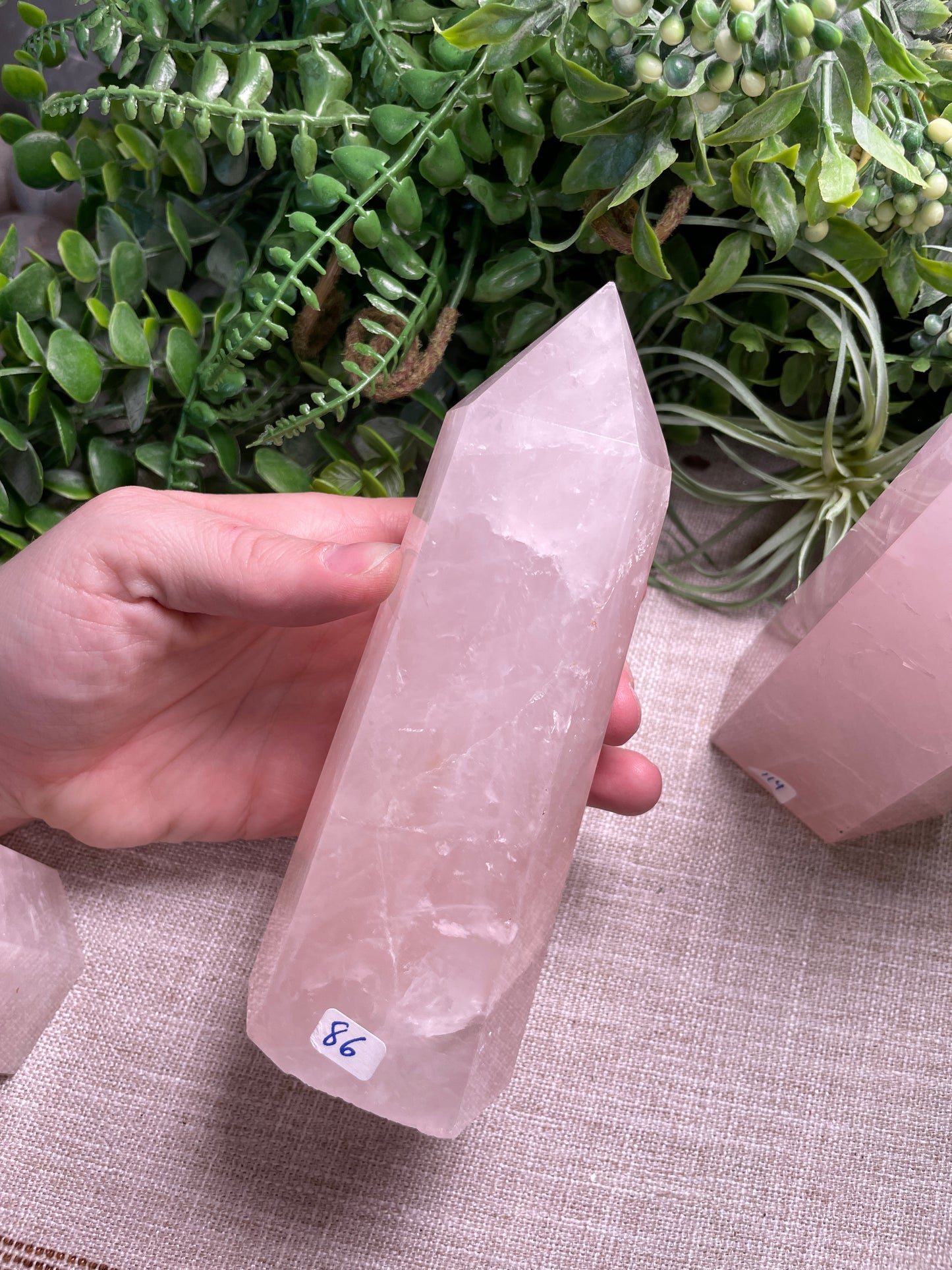 Rose Quartz Tower