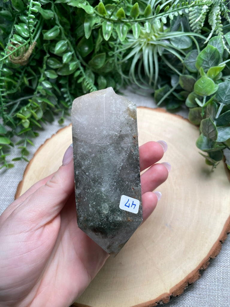 Garden Quartz Wand