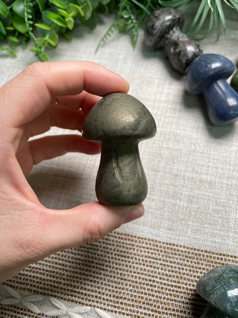 Crystal Mushroom