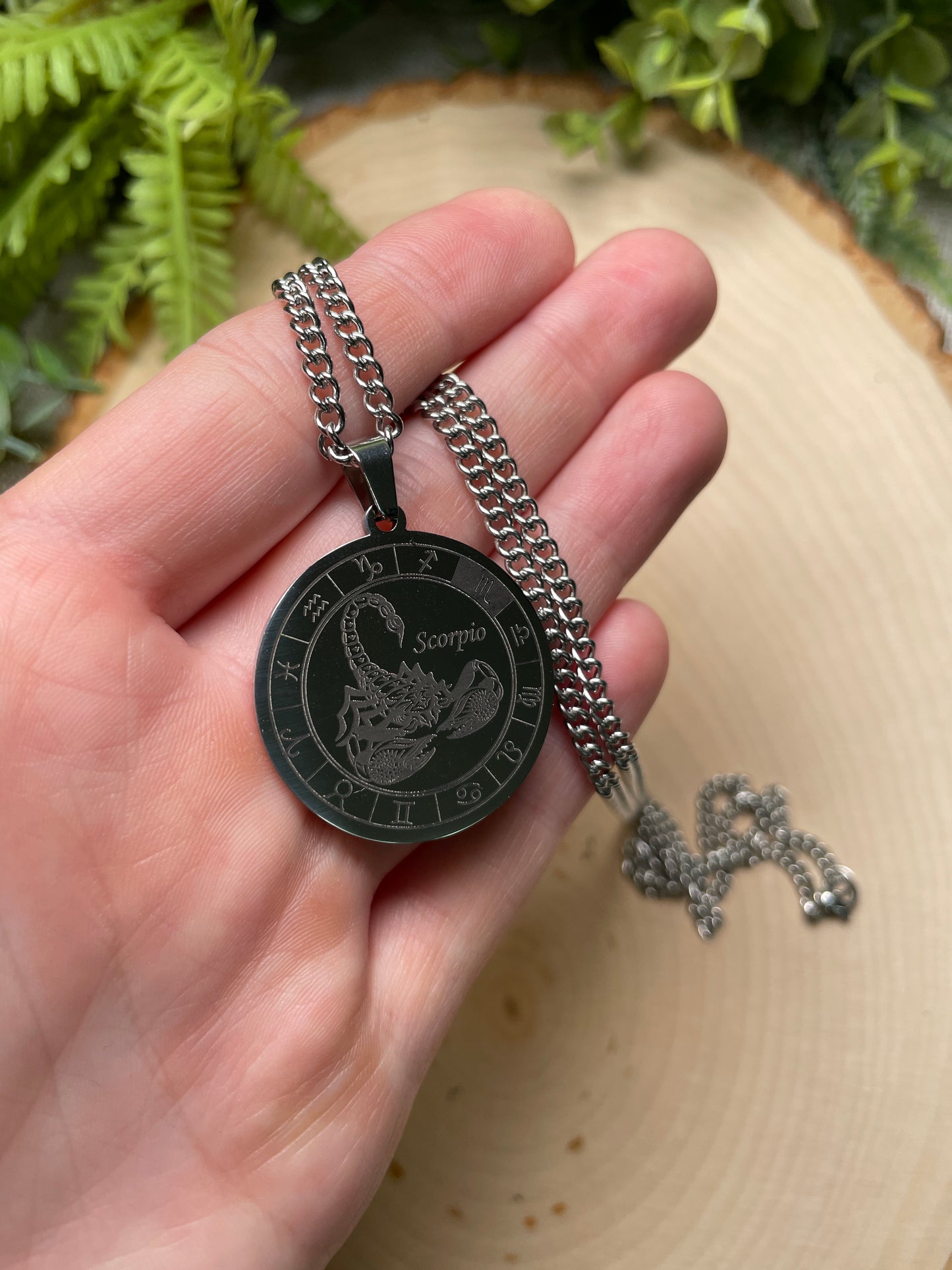Zodiac Sign Necklace