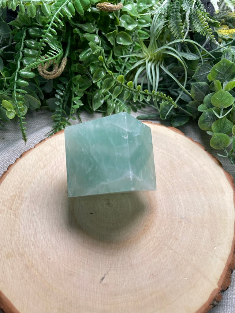Fluorite Cube