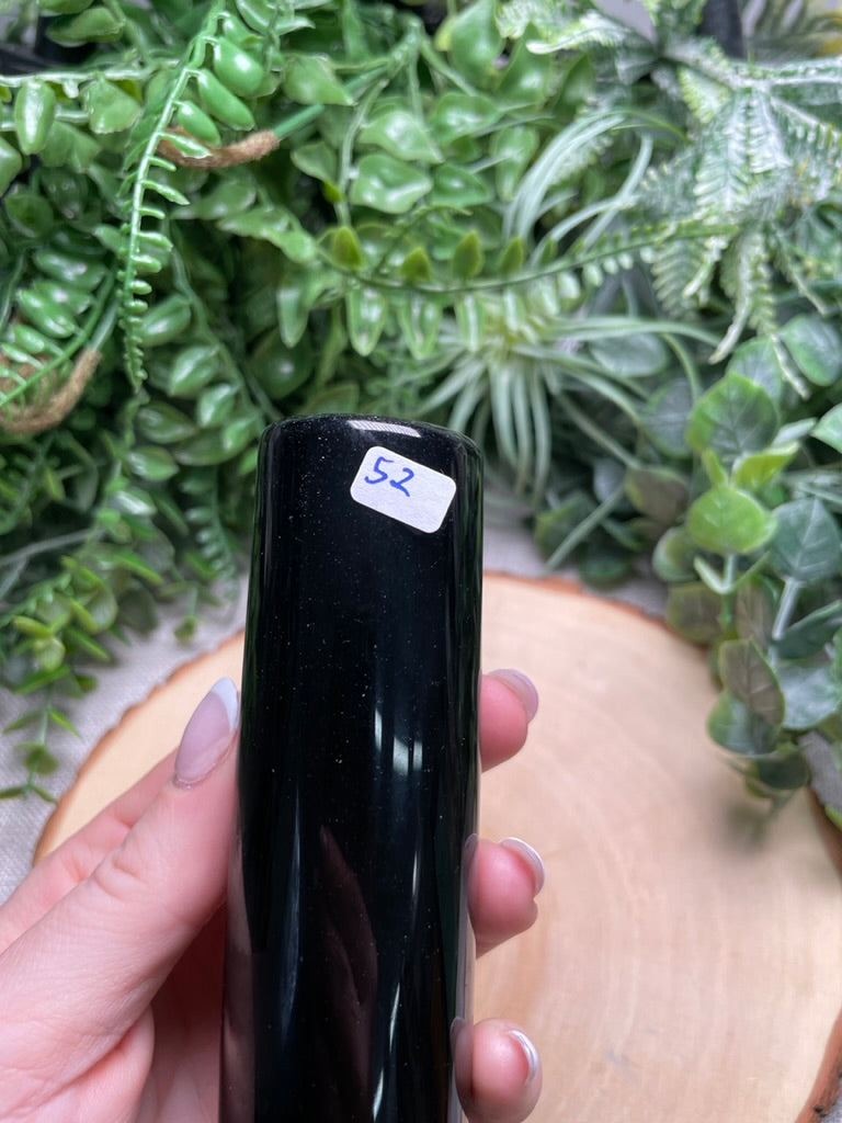 Obsidian Cylinder