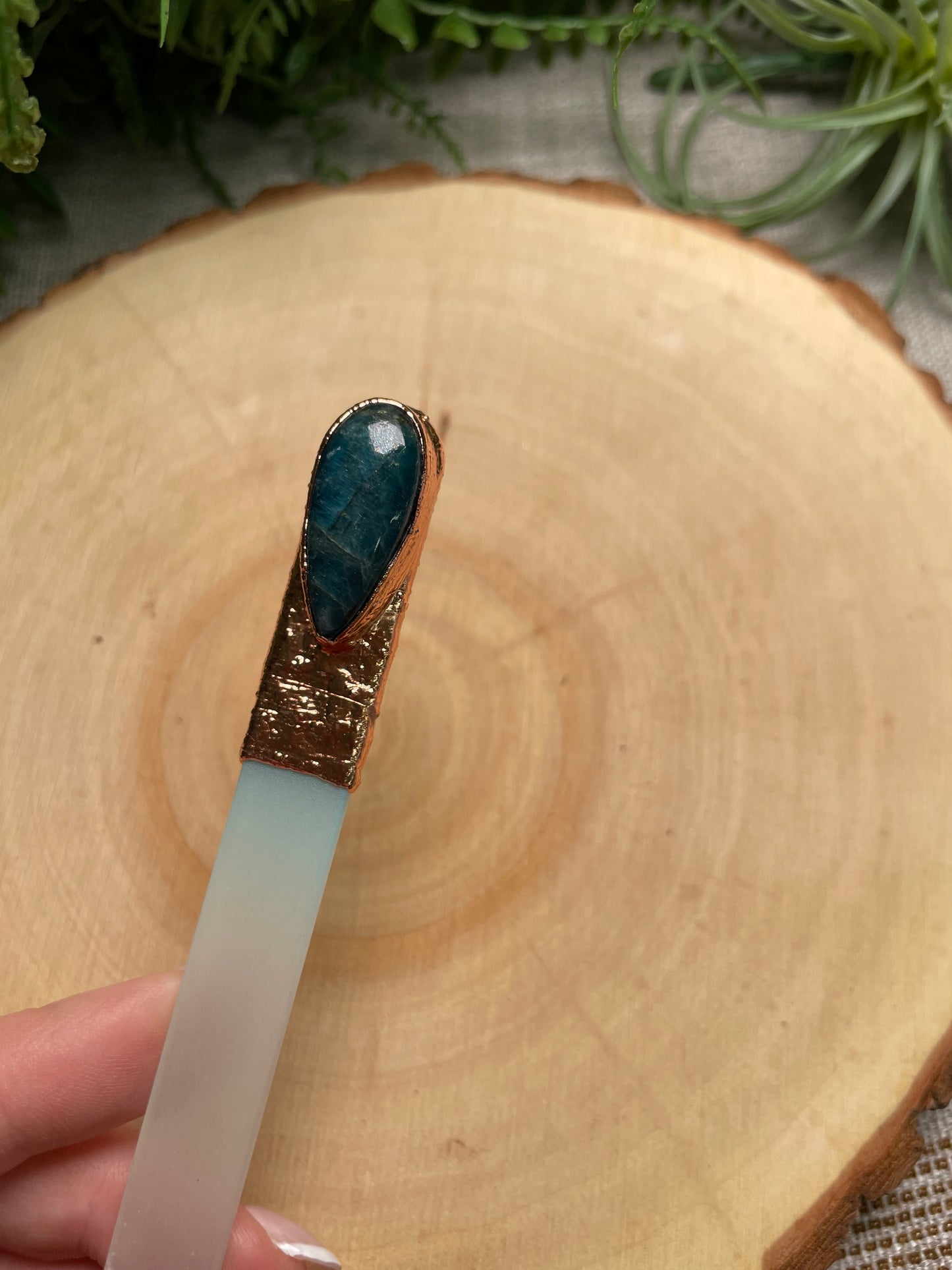 Crystal Glass Nail File