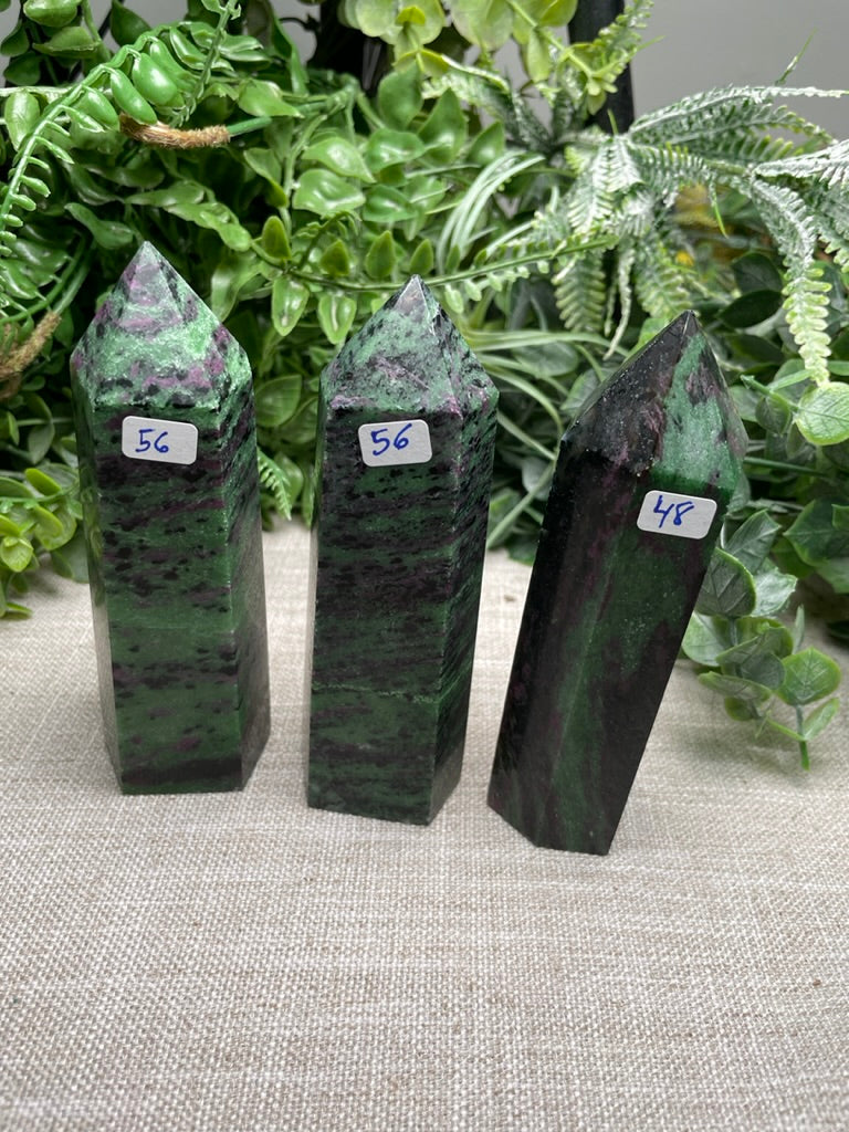 Ruby Zoisite Tower