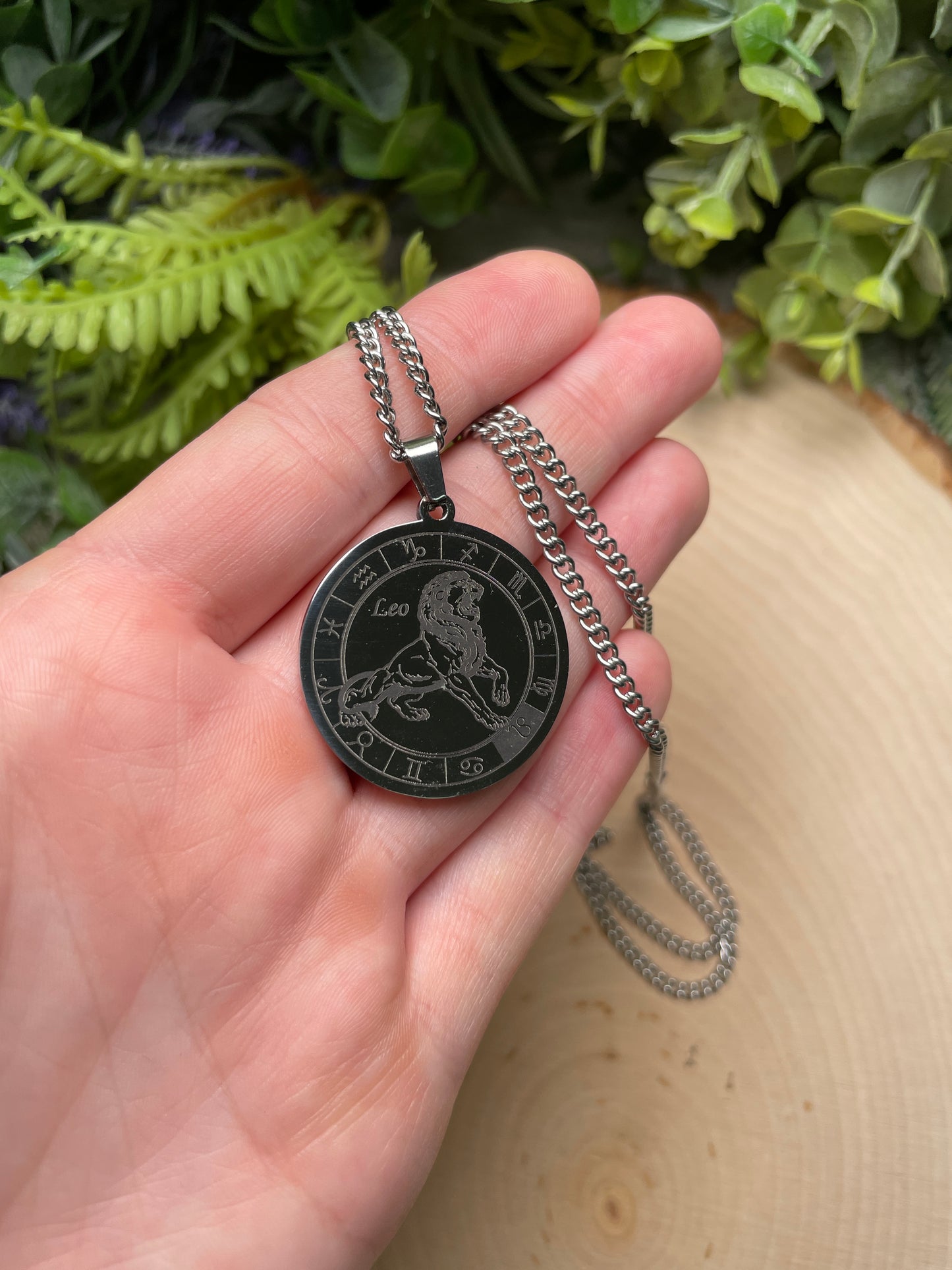 Zodiac Sign Necklace