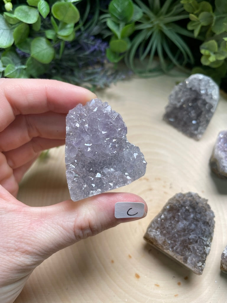 Mini Amethyst Freeform Set B