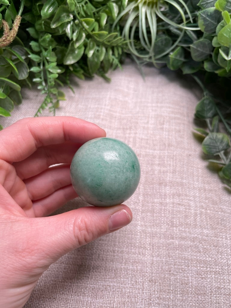 Synthetic Jade Sphere