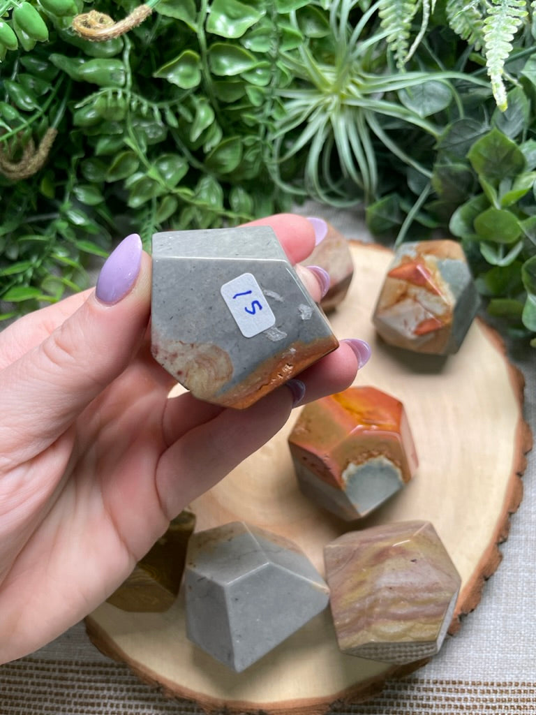 Polychrome Jasper Freeform