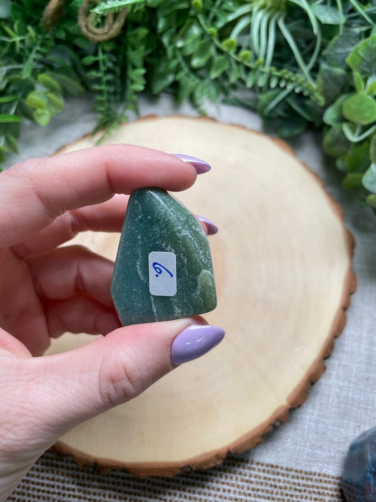 Amazonite Freeform