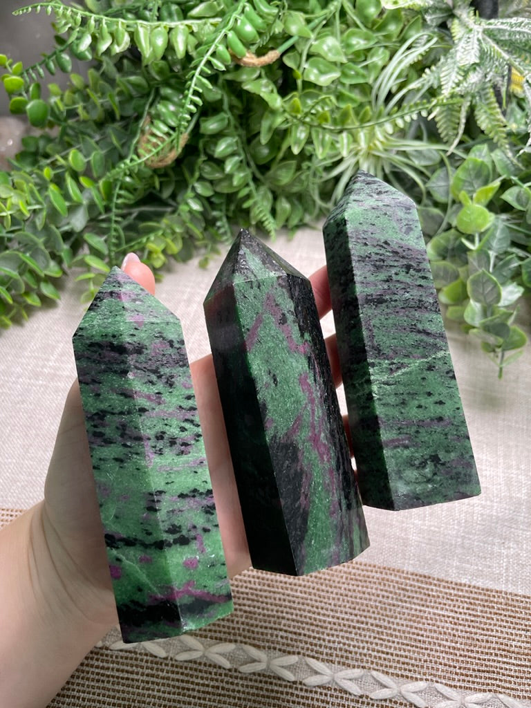 Ruby Zoisite Tower