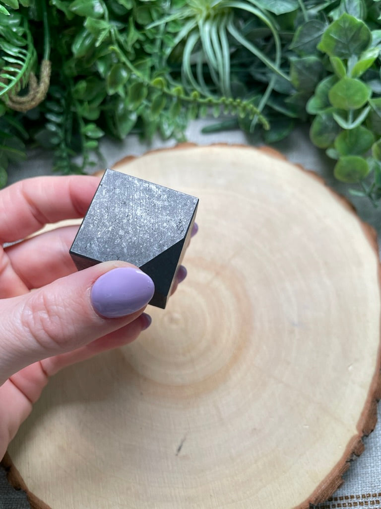 Graphite Cube