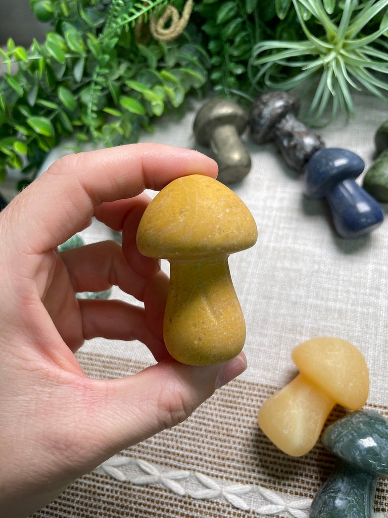 Crystal Mushroom