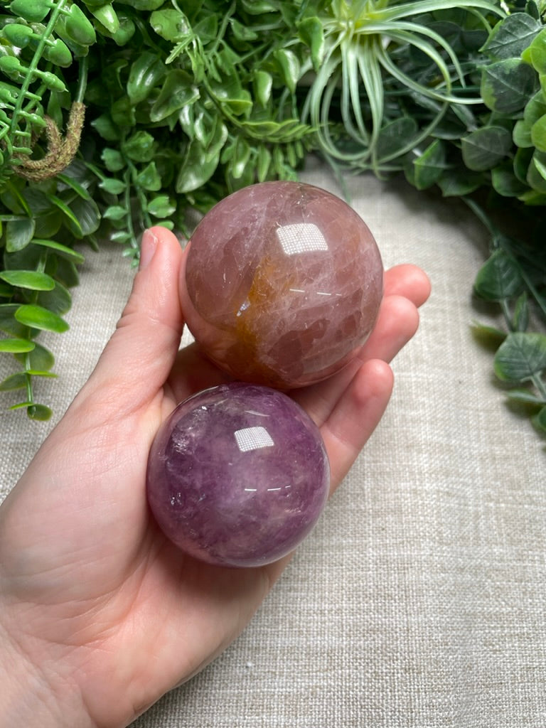 Purple Fluorite Sphere