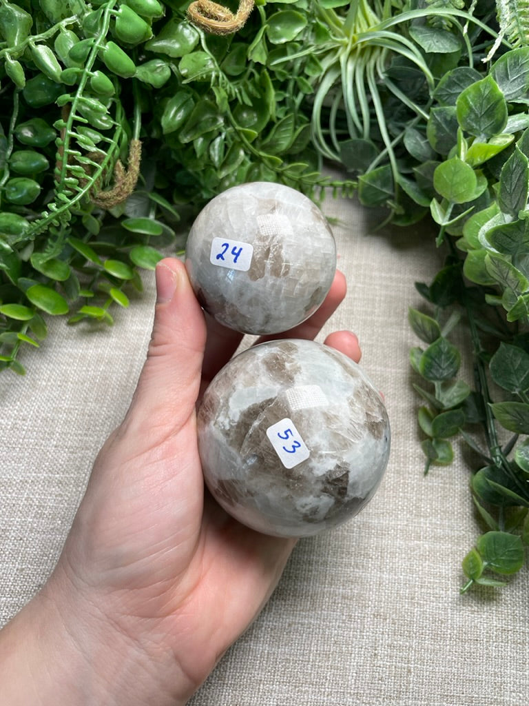 Moonstone Sphere