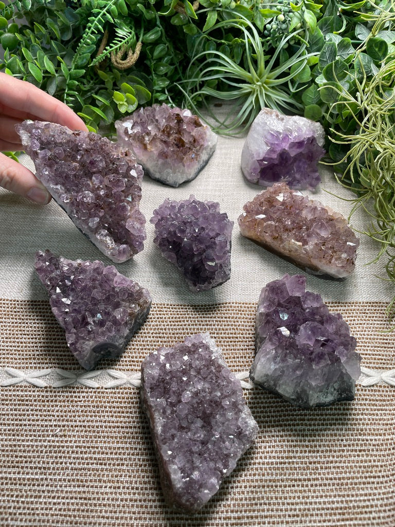 Amethyst Cluster