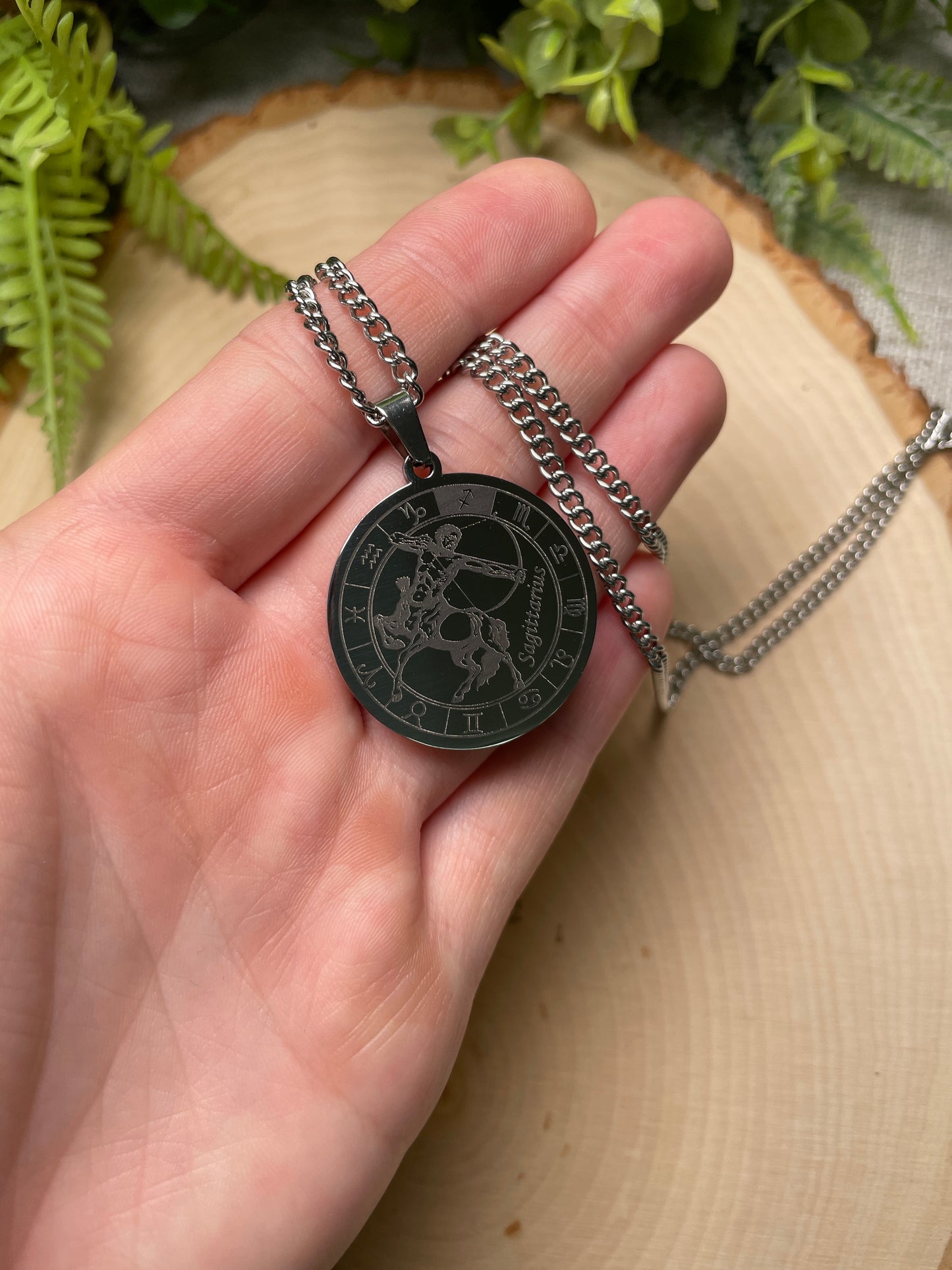 Zodiac Sign Necklace