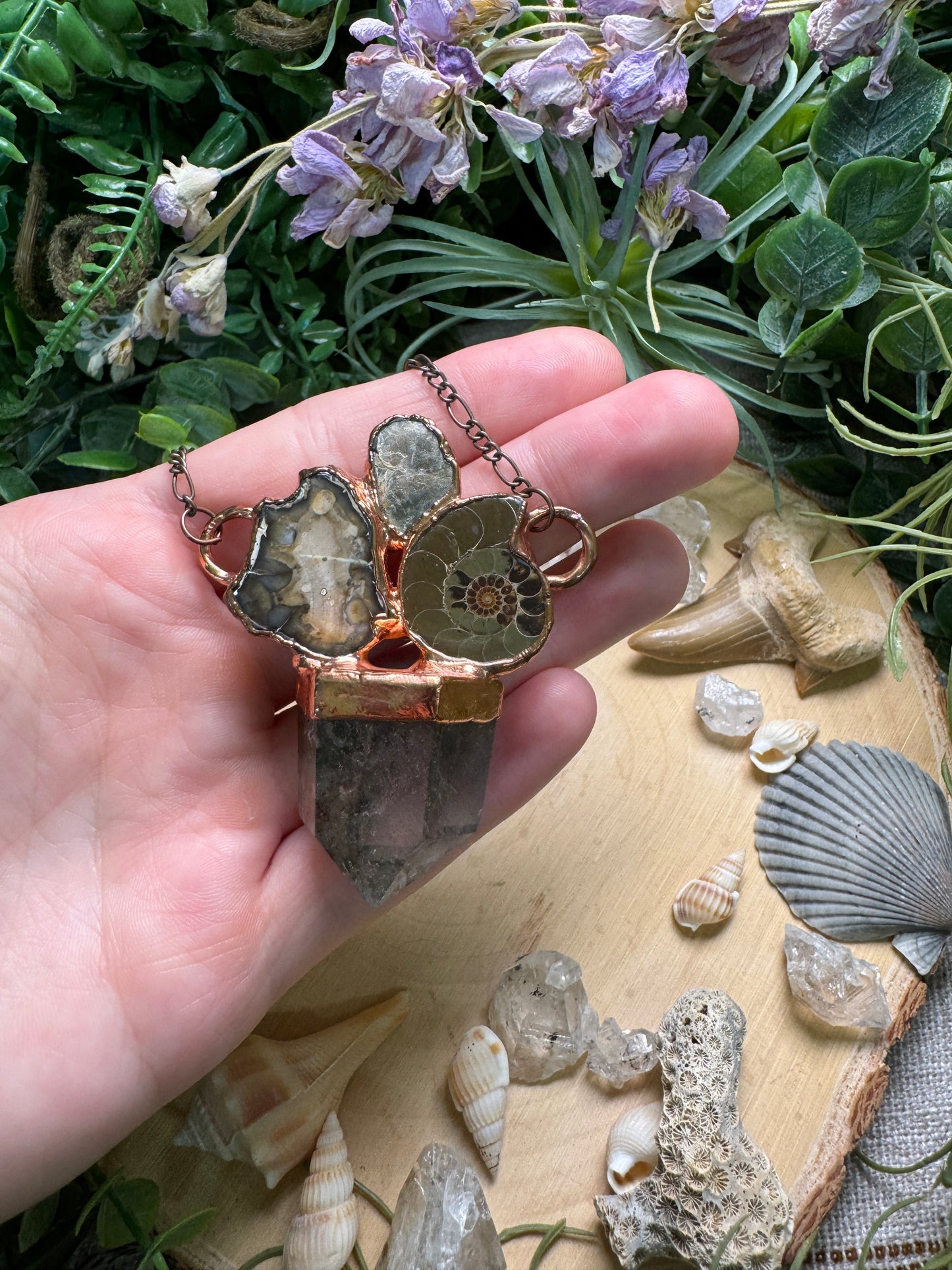 Ancient Treasure Necklaces