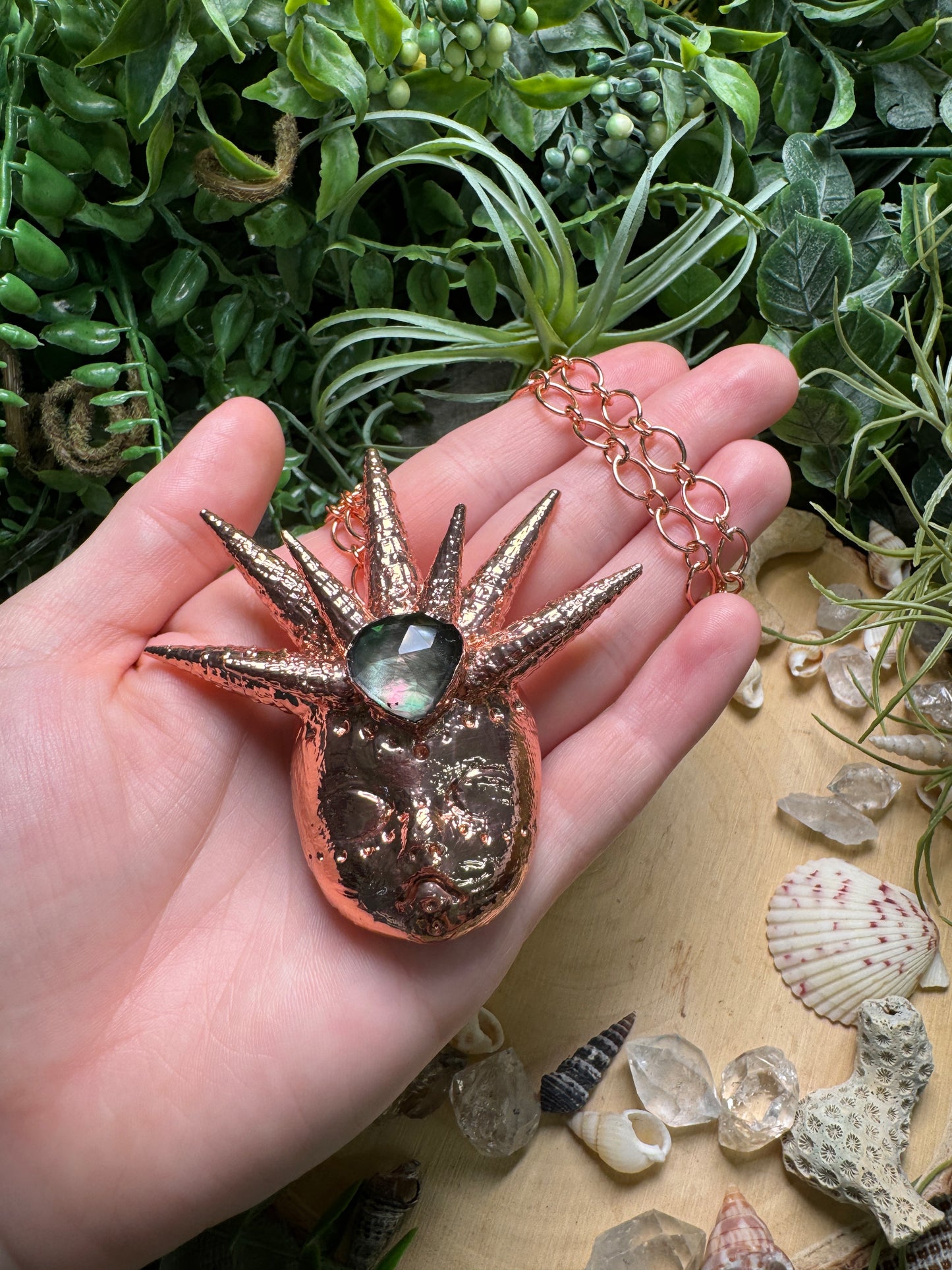 Siren Attina Necklace