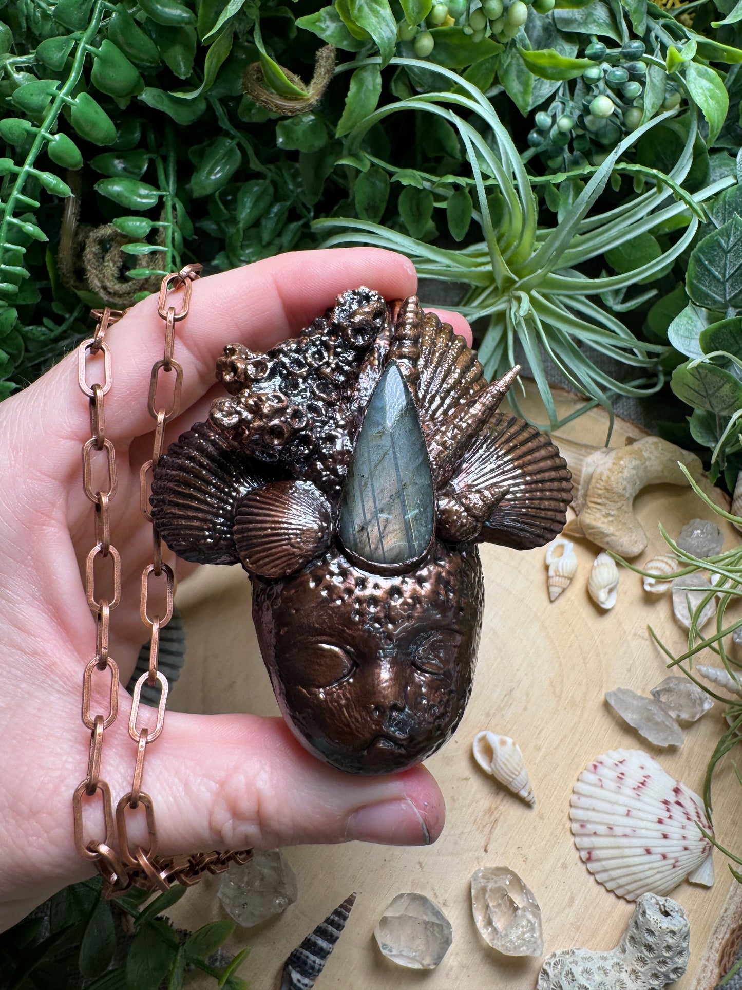 Siren Andrina Necklace