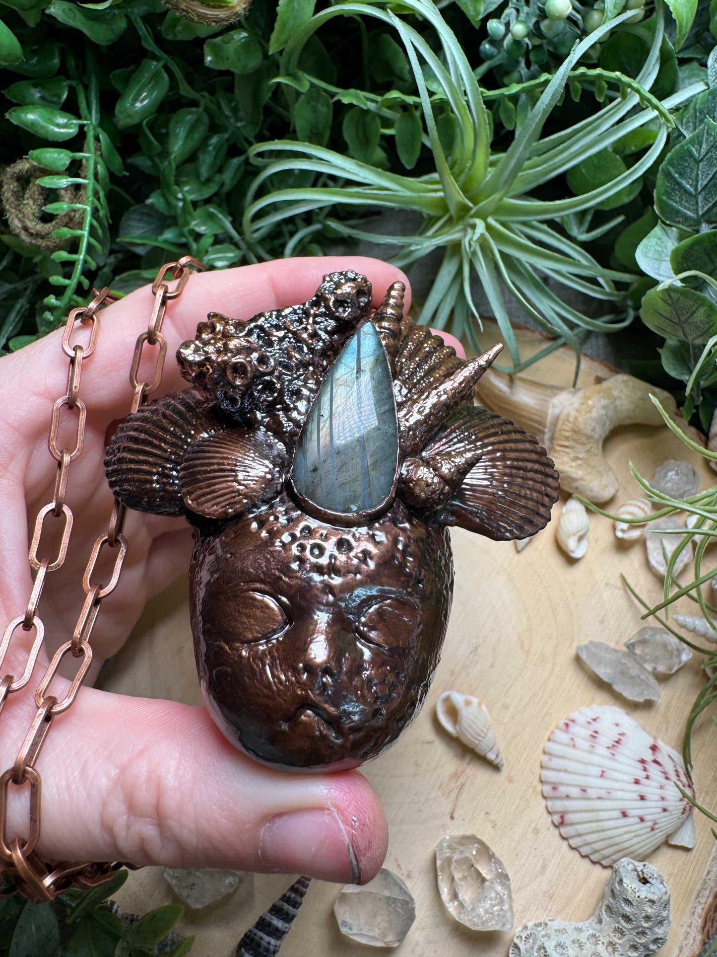 Siren Andrina Necklace