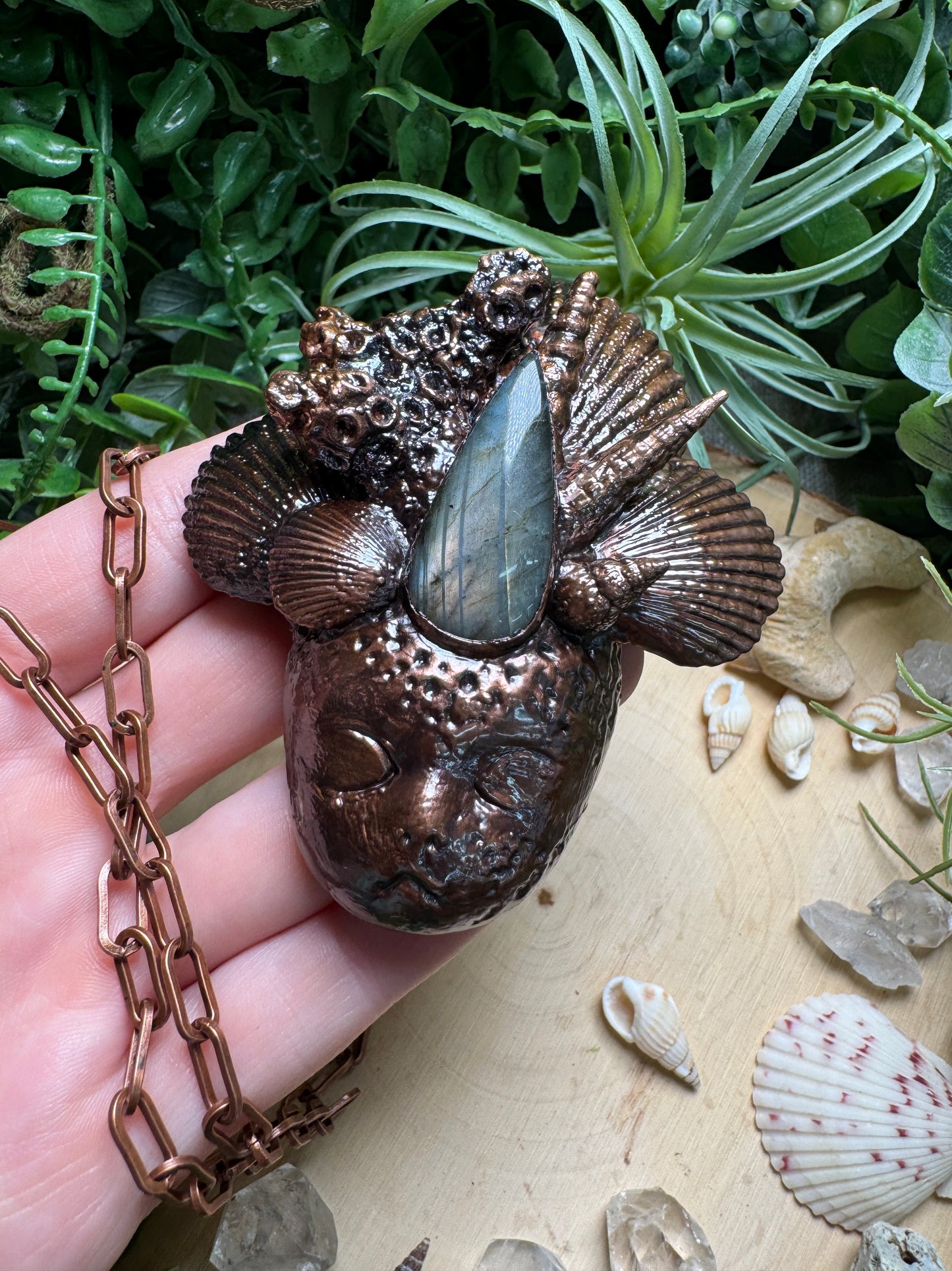 Siren Andrina Necklace