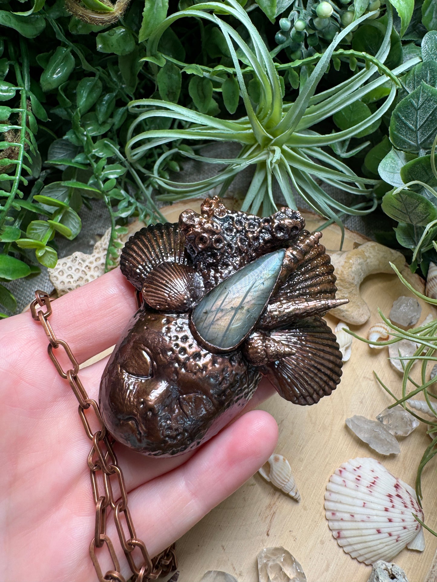 Siren Andrina Necklace