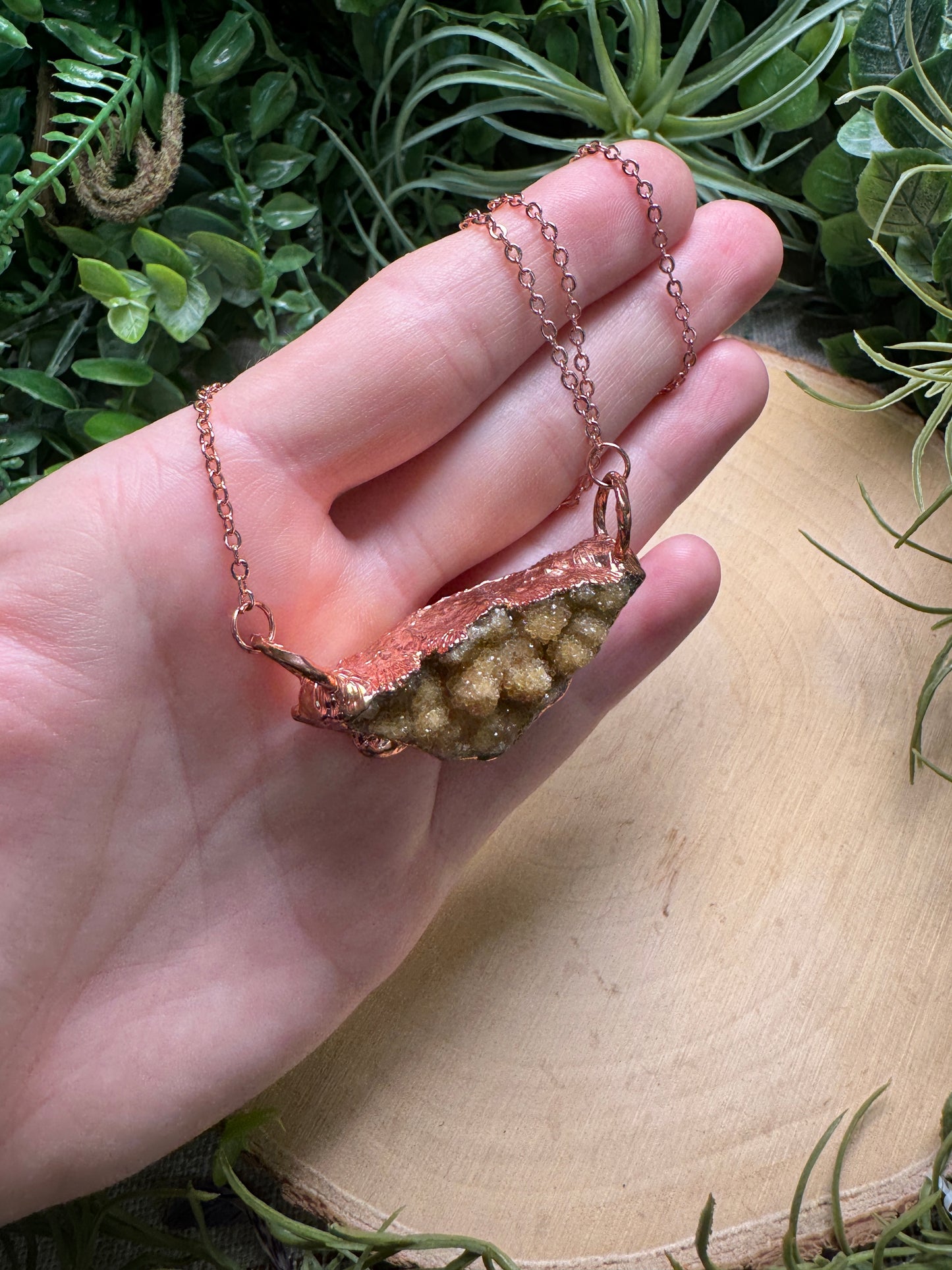 Sunshine Amethyst Necklace