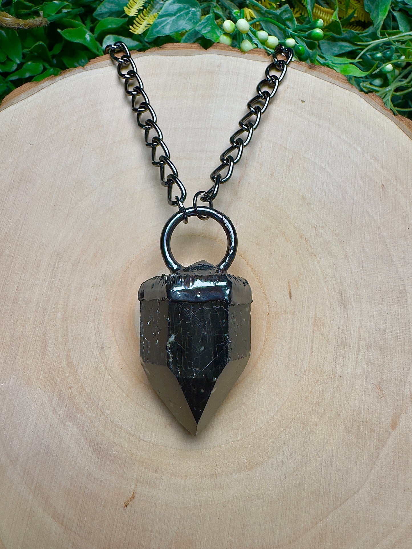 Black Tourmaline Necklace
