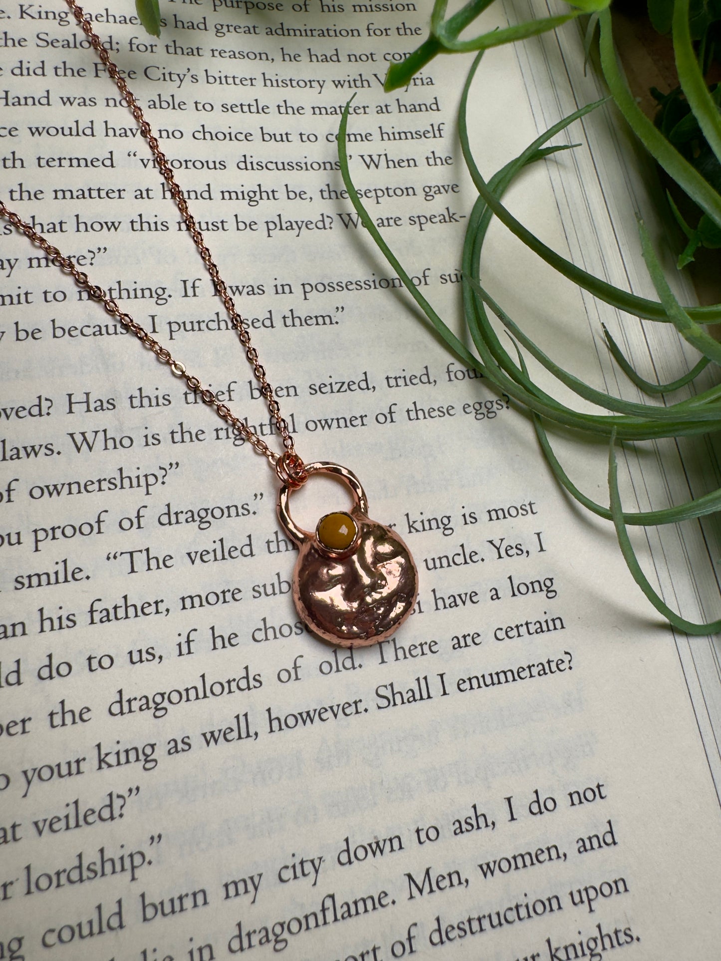 Mookaite Jasper Goddess Necklace