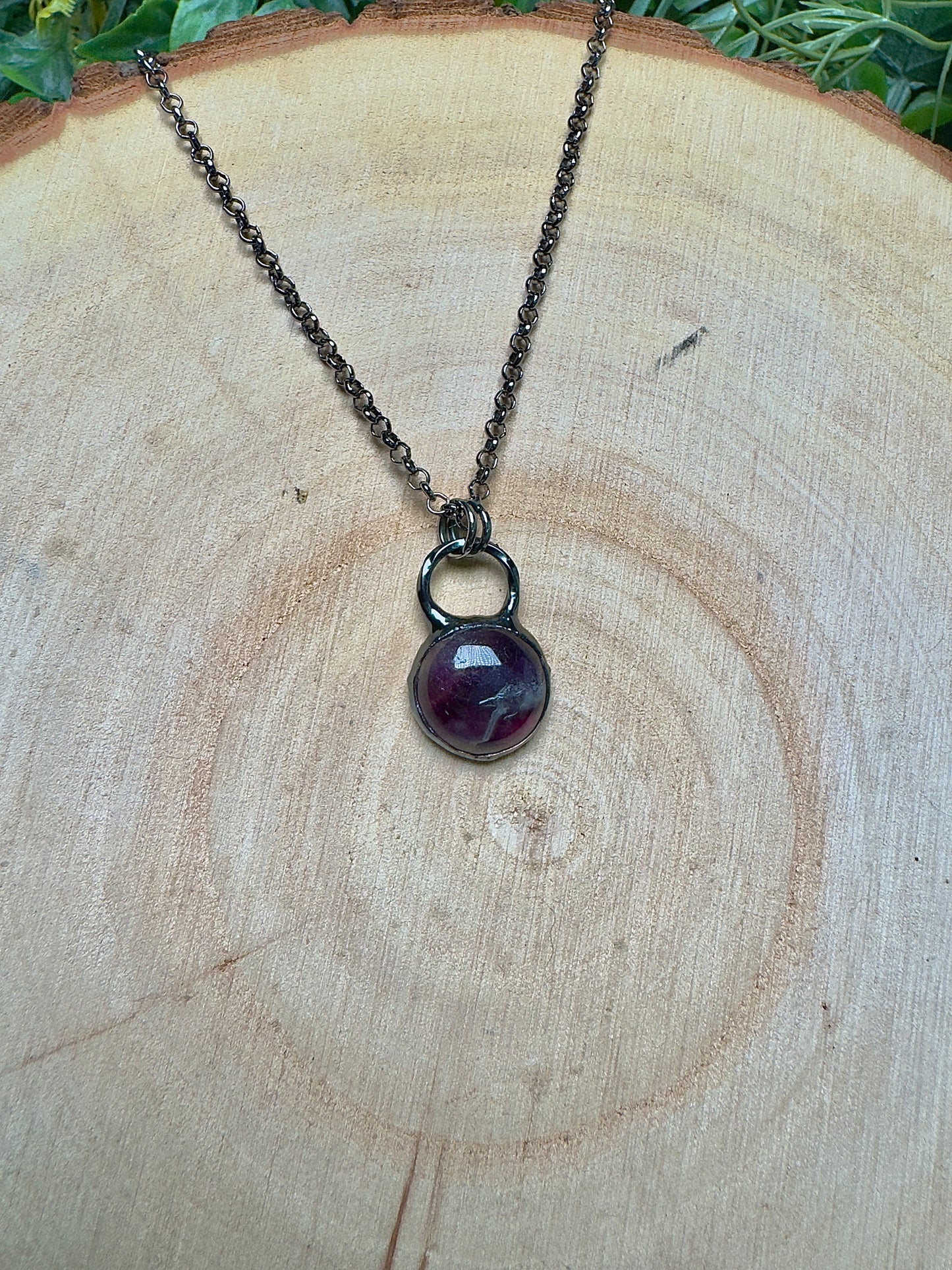 Fluorite Necklace