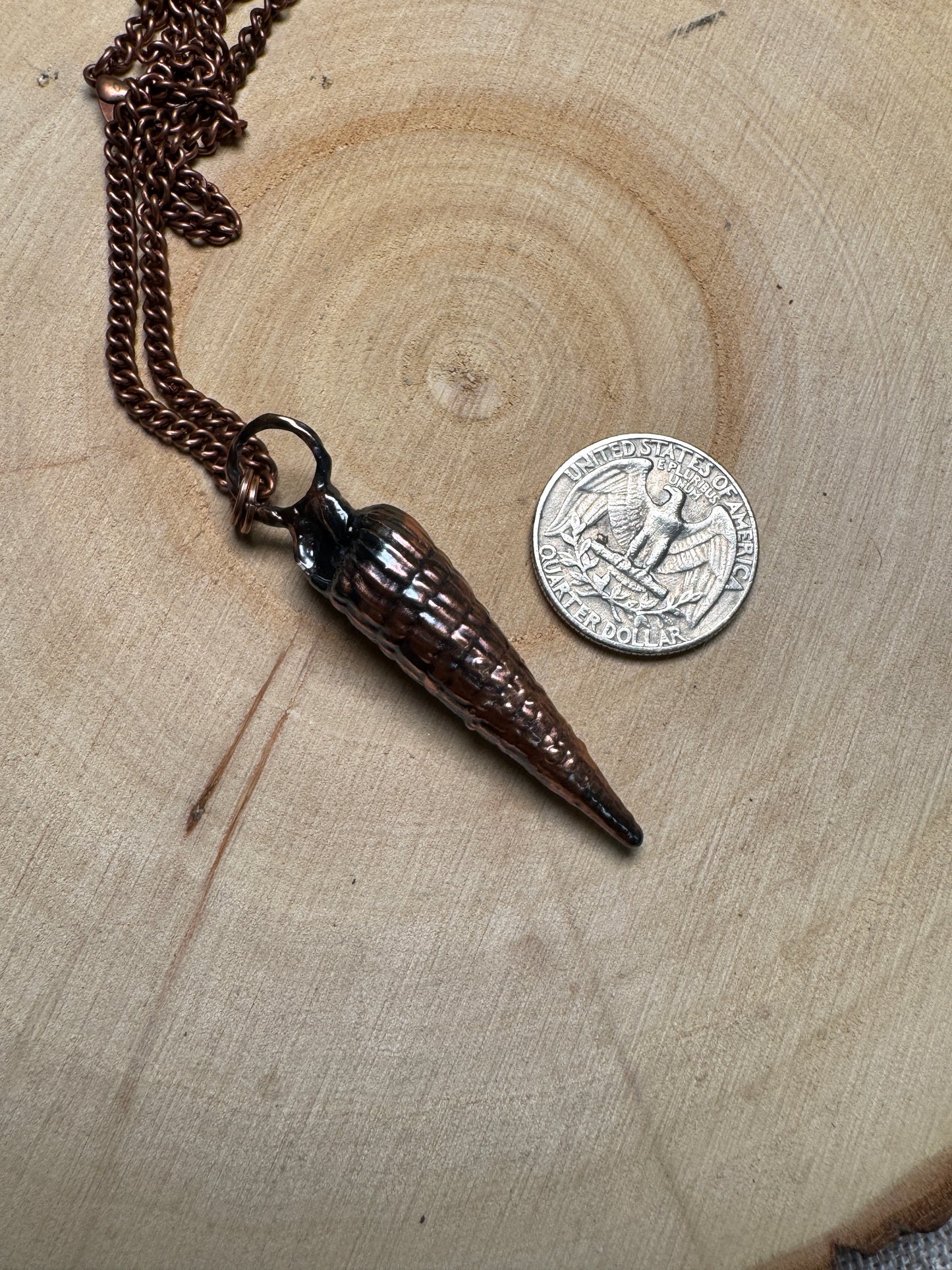 Malachor- Shell Necklace