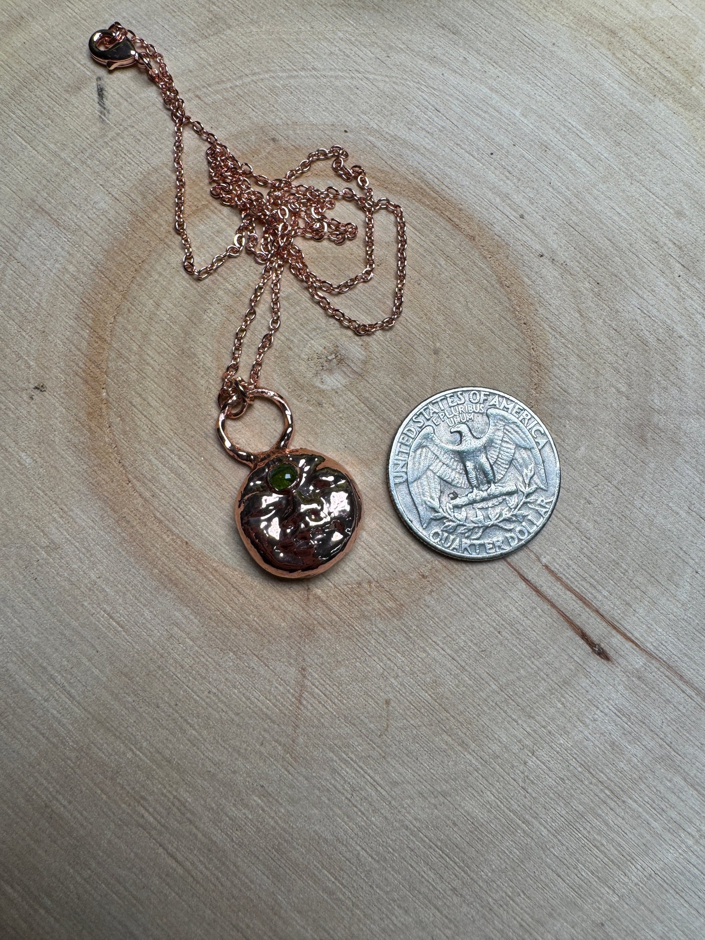 Mor- Labradorite Goddess Necklace