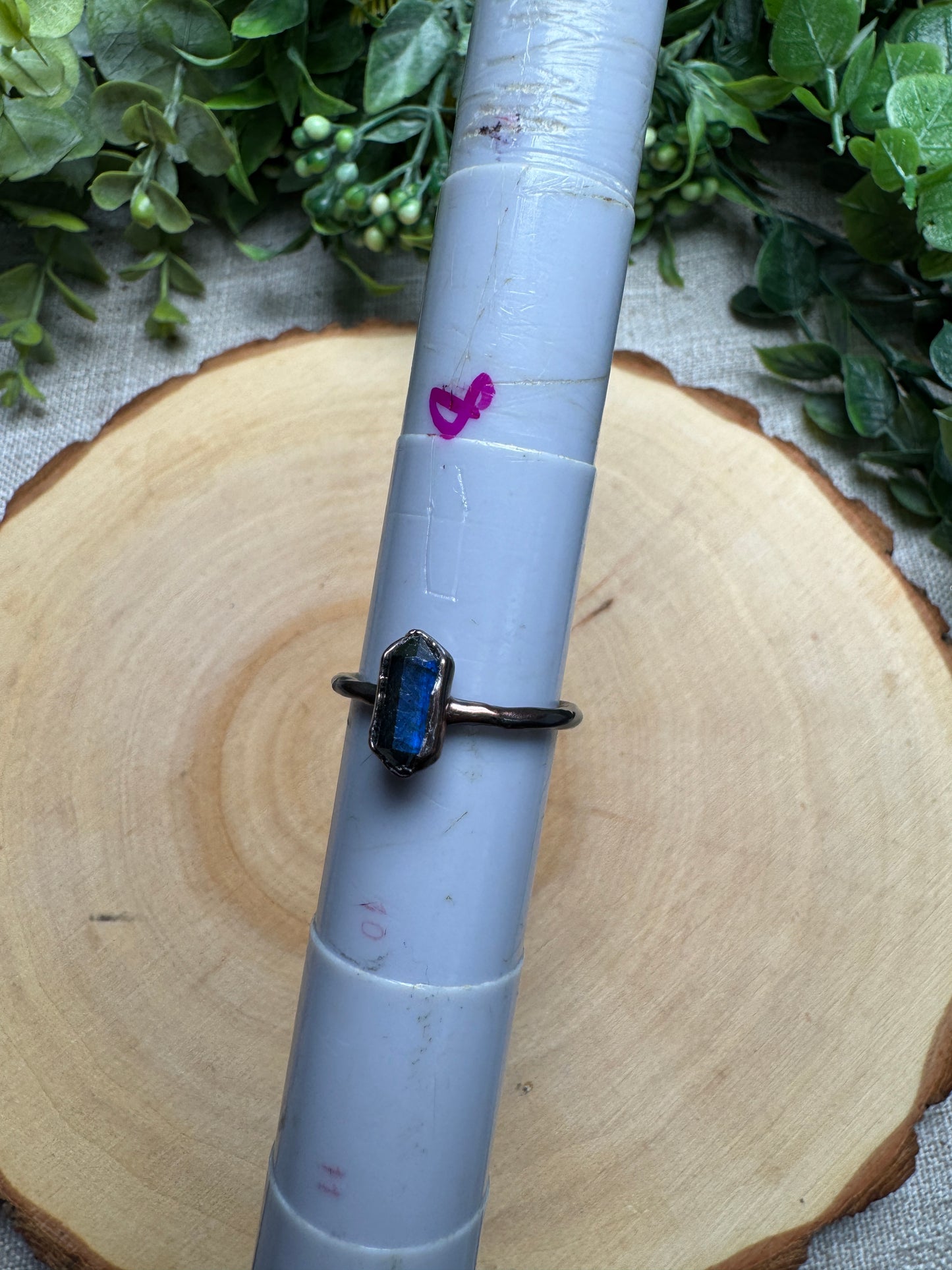 Labradorite Ring Size 9