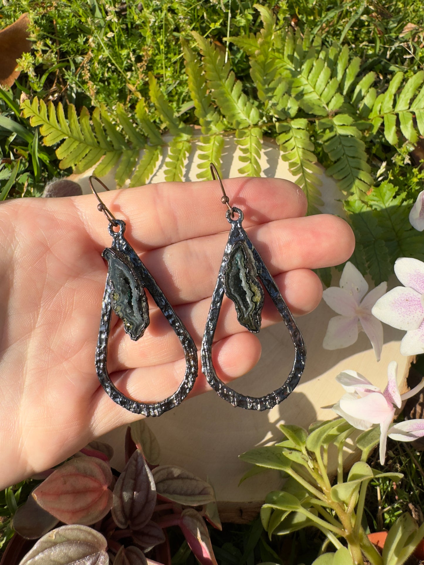 Geode Earrings