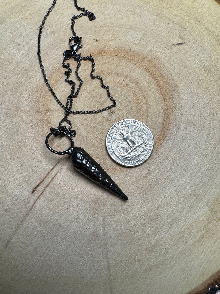 Aetheris - Shell Necklace | Copper Ashes