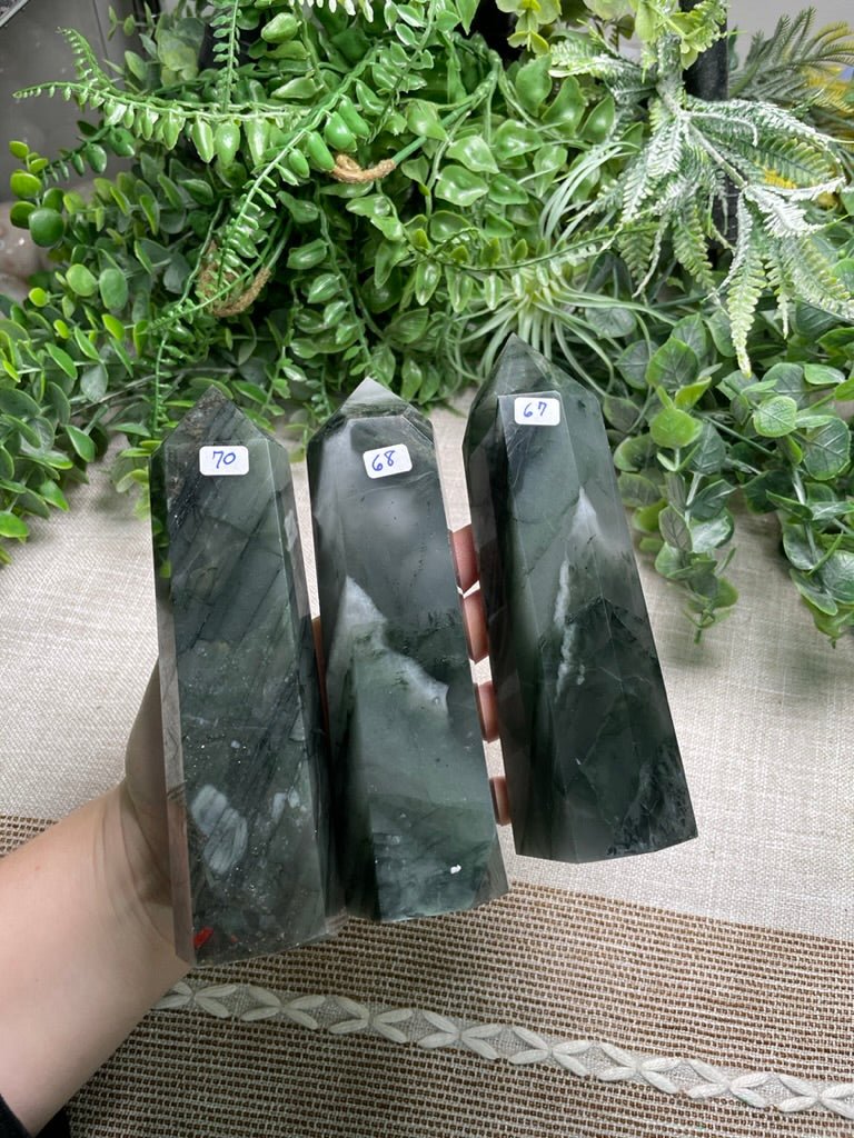 African Bloodstone Tower | Copper Ashes