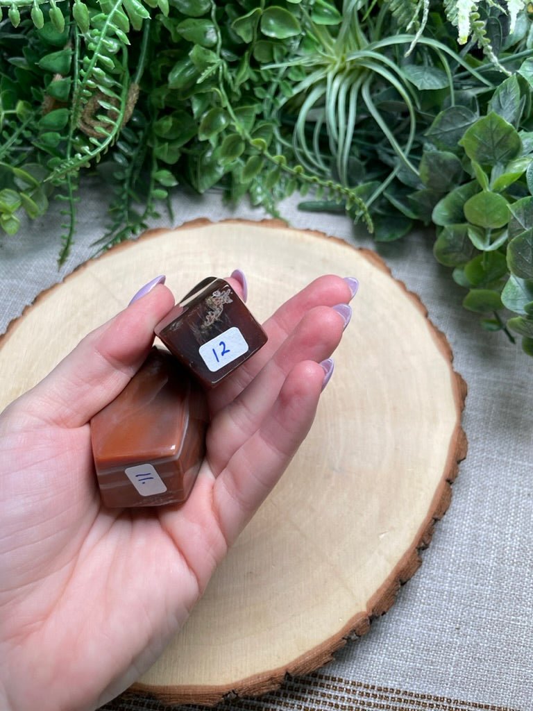 Agate Flame | Copper Ashes