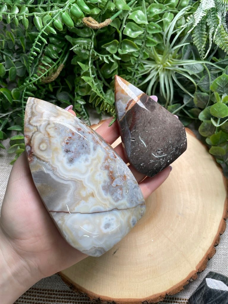 Agate Freeform | Copper Ashes