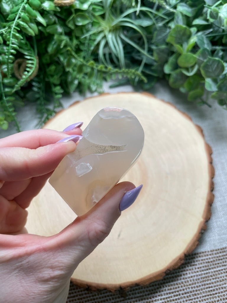 Agate Freeform | Copper Ashes